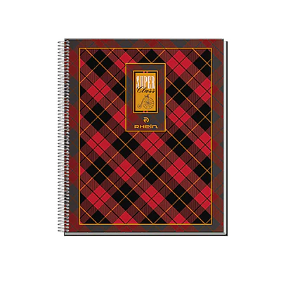 CUADERNO BOOK - SCOTCH