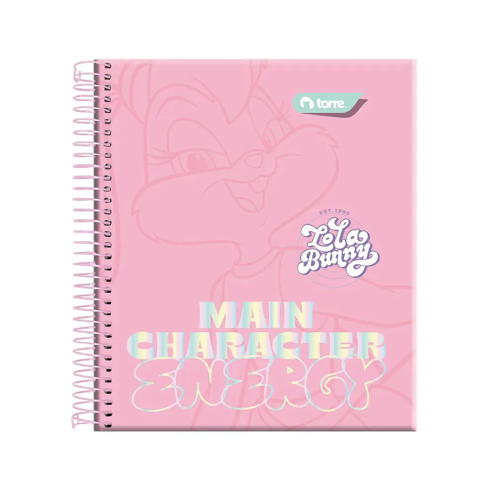 CUADERNO BOOK 150 HJS 7MM LOLA BUNNY 