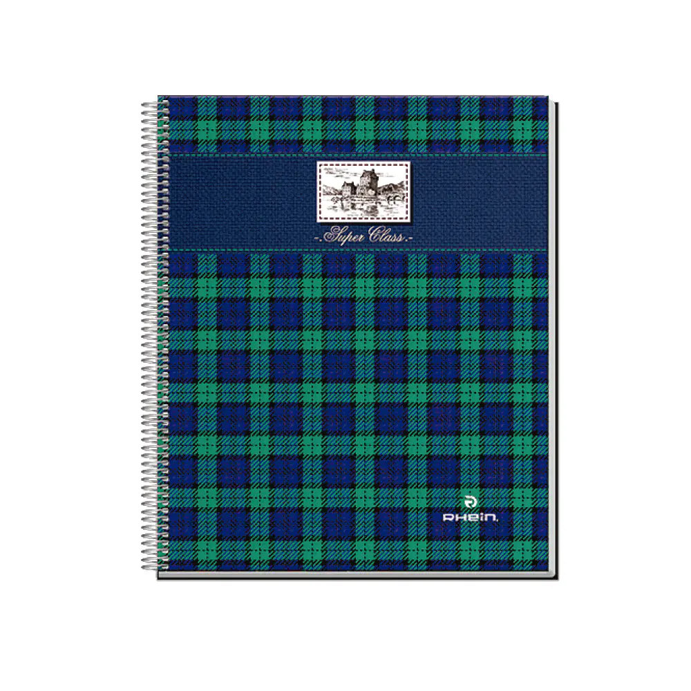 CUADERNO BOOK - SCOTCH