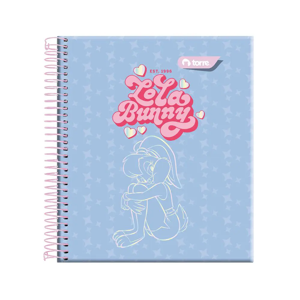 CUADERNO BOOK 150 HJS 7MM LOLA BUNNY 