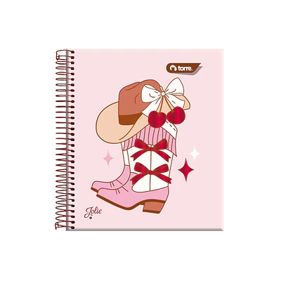 CUADERNO BOOK 150 HOJAS 7MM JOLIE