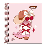 CUADERNO BOOK 150 HOJAS 7MM JOLIE