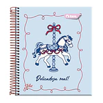 CUADERNO BOOK 150 HOJAS 7MM JOLIE