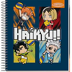 CUADERNO BOOK HAIKYU