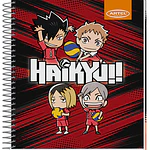 CUADERNO BOOK HAIKYU