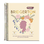 CUADERNO BOOK BRIDGERTON 15O HOJAS 7MM