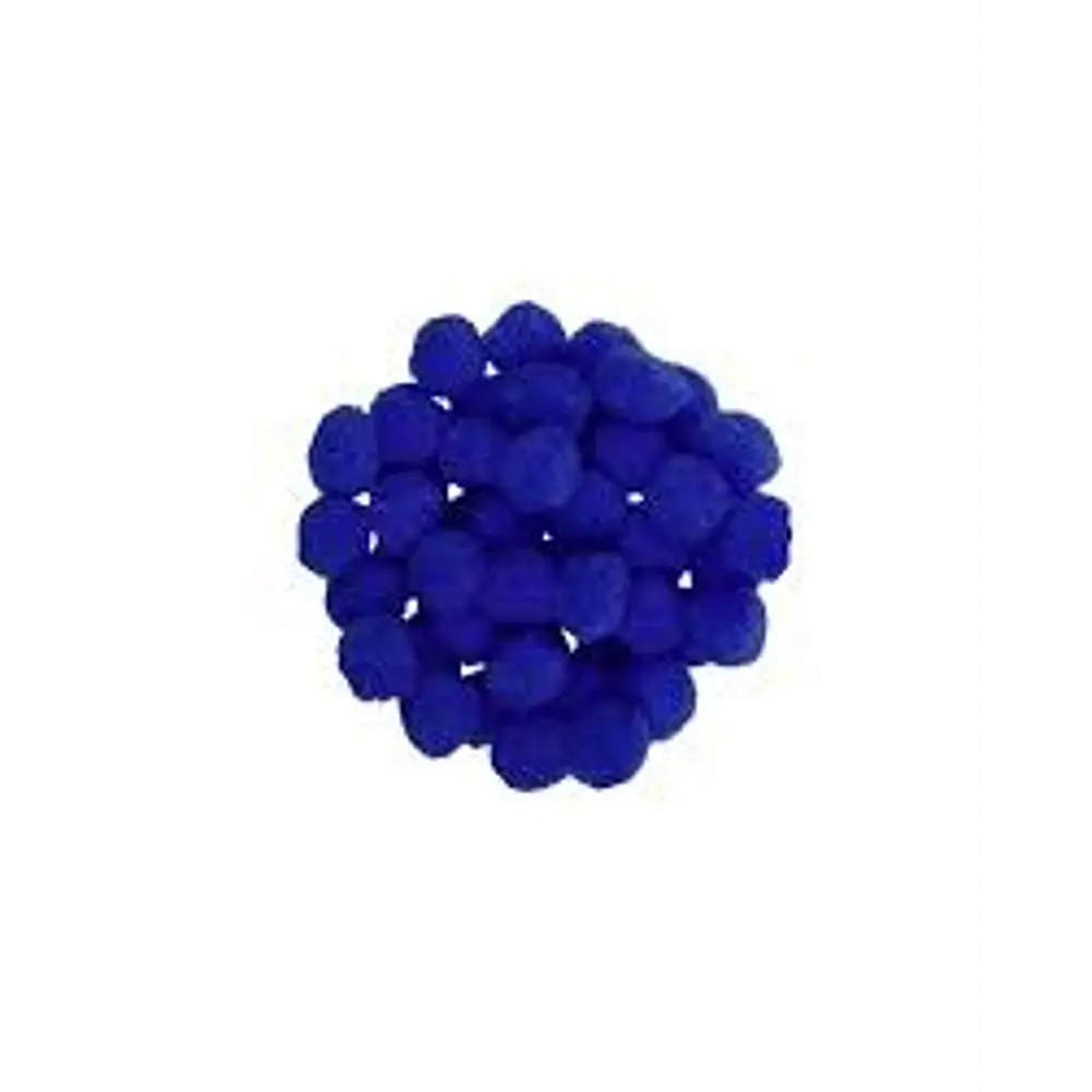 POMPONES 25 MILIMETROS - DIFERENTES COLORES