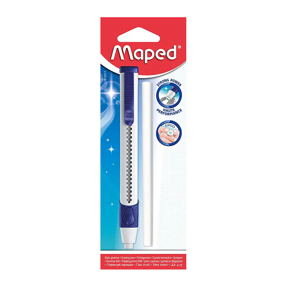 PORTA GOMA MAPED C/REPUESTO