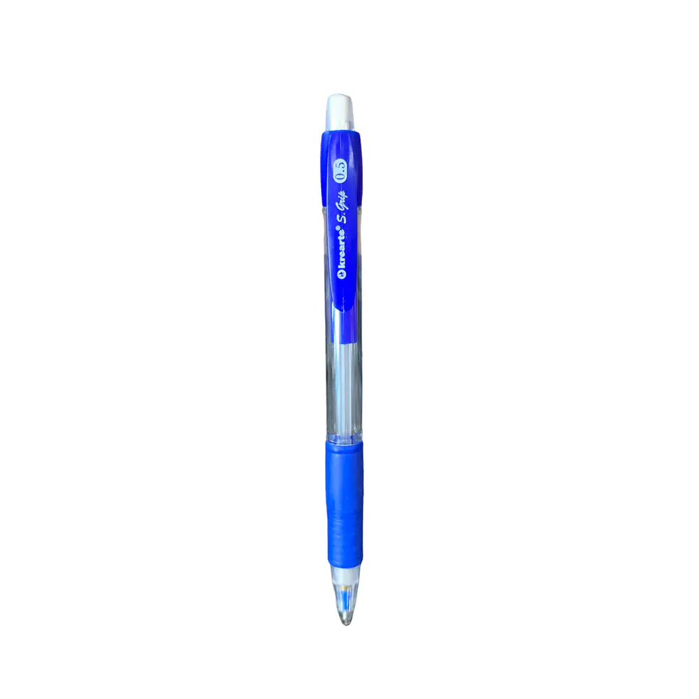 PORTAMINAS 0,5 MM AZUL KREARTE