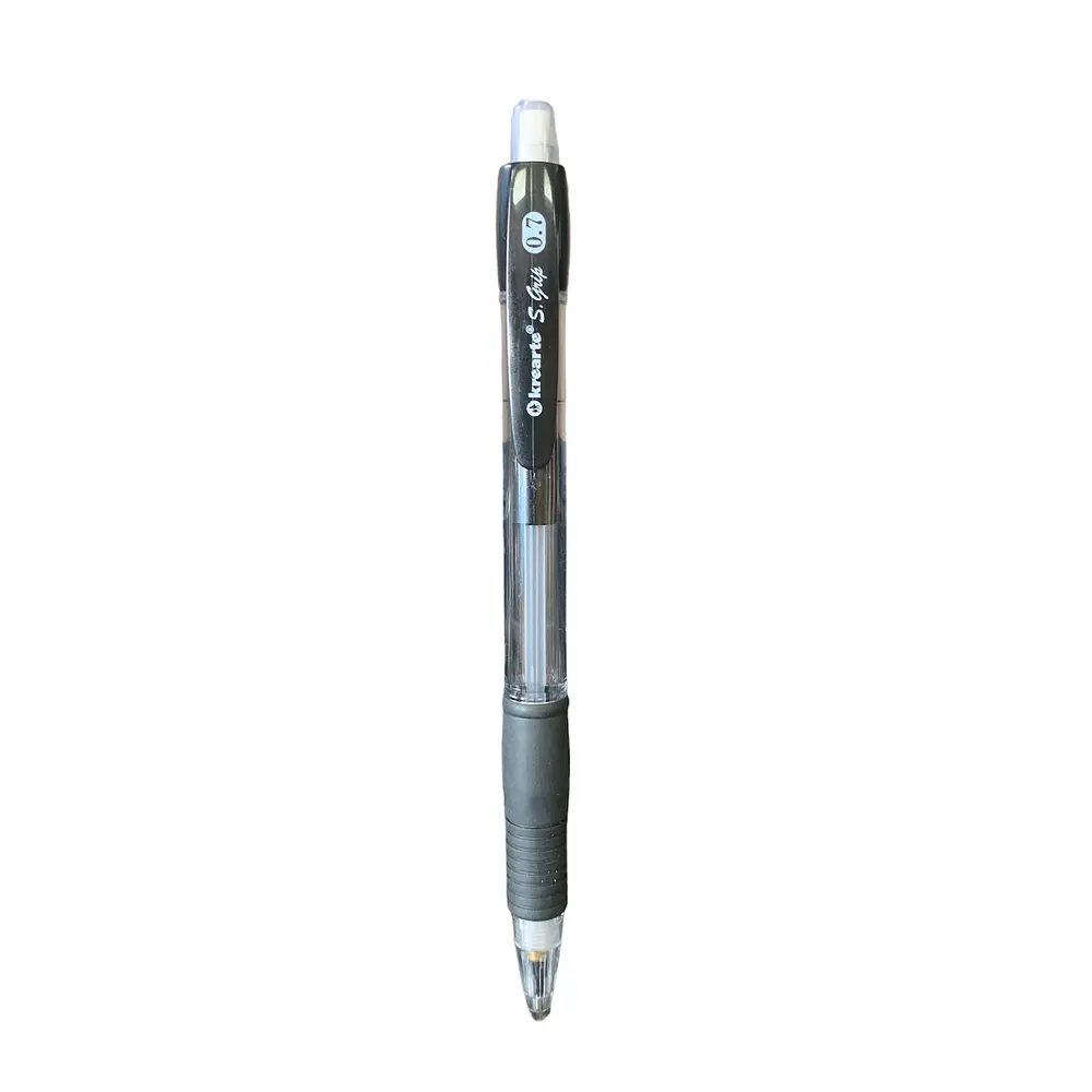 PORTAMINAS 0,7 MM NEGRO KREARTE