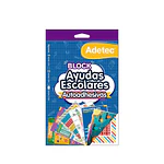 BLOCK STICKERS MIX AYUDAS ESCOLARES