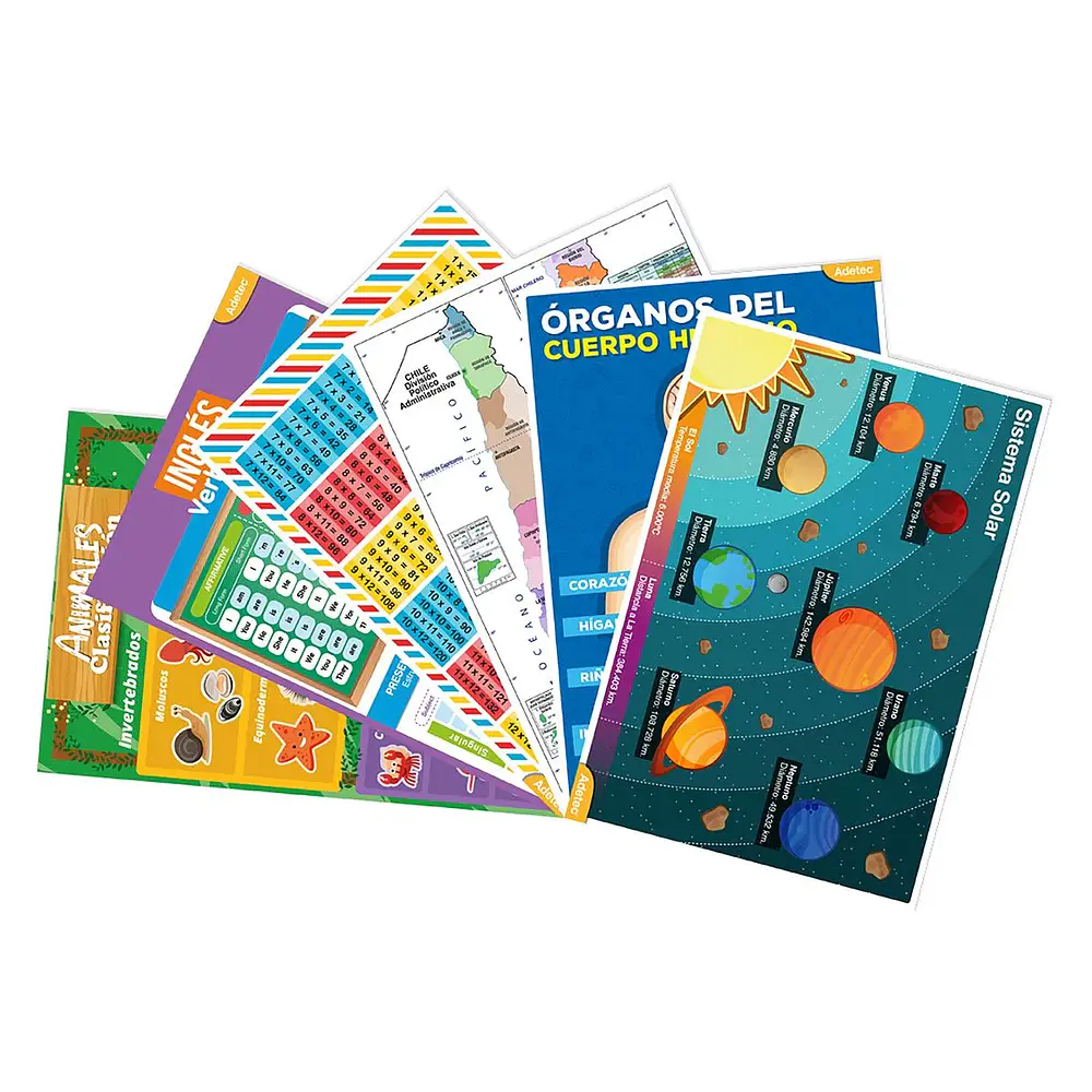 BLOCK STICKERS MIX AYUDAS ESCOLARES