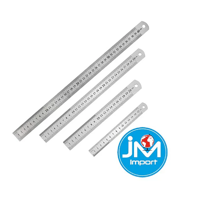 REGLA METALICA JM - DIFERENTES MEDIDAS