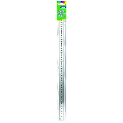 REGLA METÁLICA 60 CMS