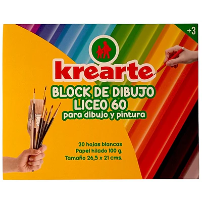BLOCK DIBUJO LICEO 20 HJS