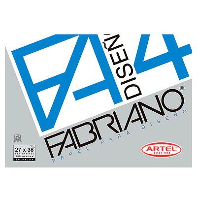 BLOCK FABRIANO 4 ARTEL