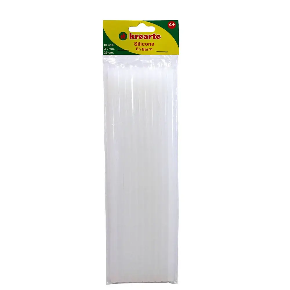 BLISTER SILICONA BARRA TRANSPARENTE DELGADA KREARTE