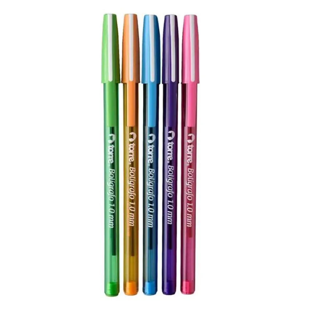 BOLÍGRAFO FUN 1,0 MIX COLORES 