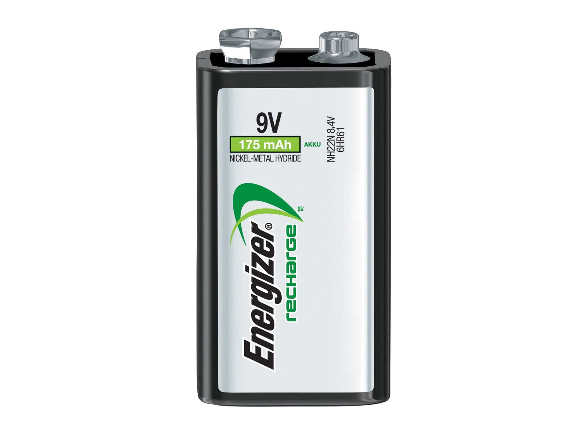 BATERIA RECARGABLE 9V. ENERGIZER