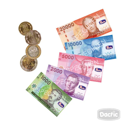 BILLETES Y MONEDAS