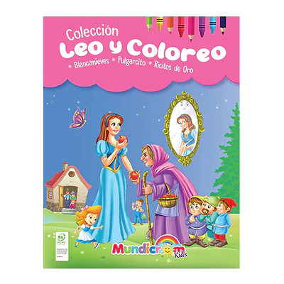  BLANCANIEVES / PULGARCITO / RICITOS DE ORO ( LEO Y COLOREO)