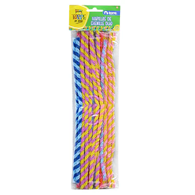BL.CHENILLE COLORES DUO 