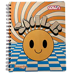CUADERNO UNIVERSITARIO 100 HJS MAT. 7MM FEMENINO