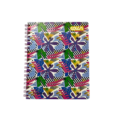 CUADERNO UNIVERSITARIO 100 HJS MAT. 7MM FEMINA