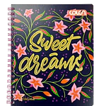 CUADERNO UNIVERSITARIO 100 HJS MAT. 7MM FEMINA