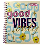 CUADERNO UNIVERSITARIO 100 HJS MAT. 7MM FEMINA