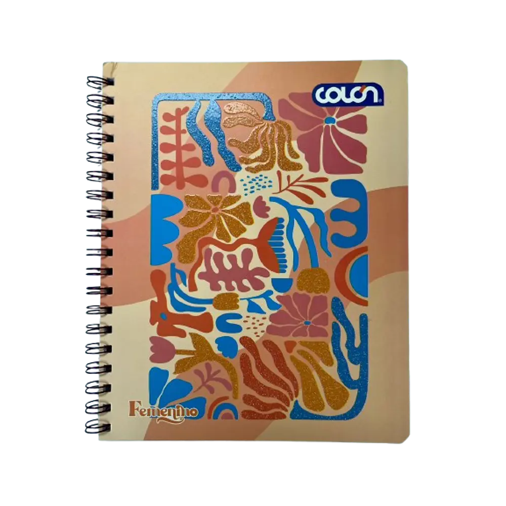 CUADERNO UNIVERSITARIO 100 HJS MAT. 7MM FEMENINO