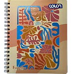 CUADERNO UNIVERSITARIO 100 HJS MAT. 7MM FEMENINO