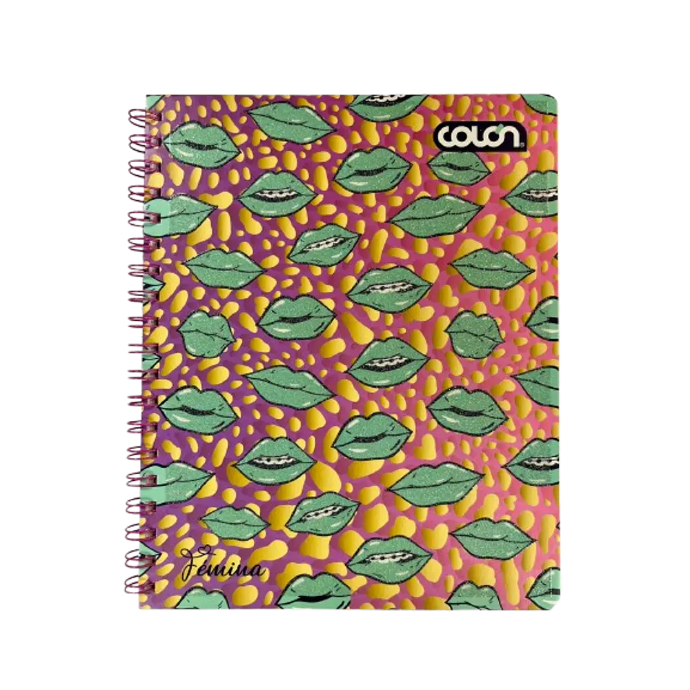 CUADERNO UNIVERSITARIO 100 HJS MAT. 7MM FEMINA