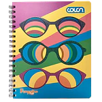 CUADERNO UNIVERSITARIO 100 HJS MAT. 7MM FEMENINO