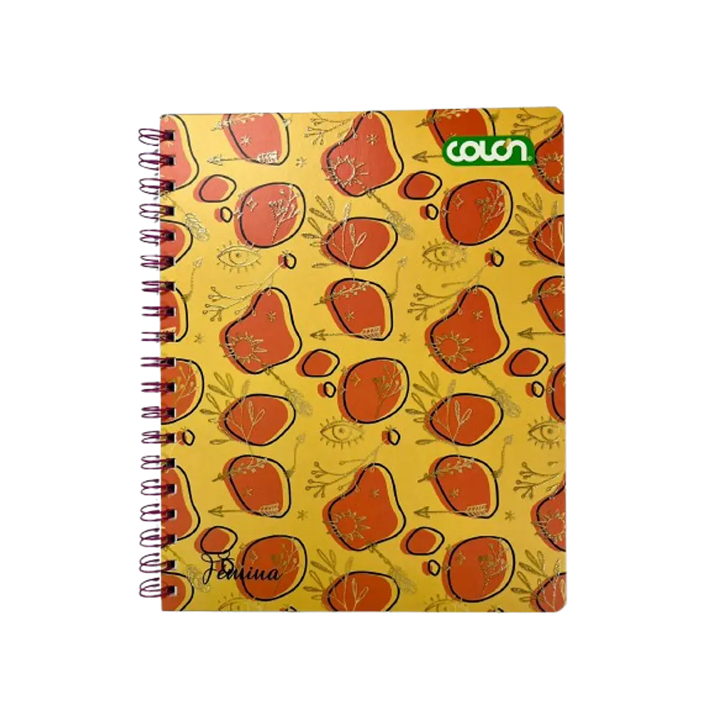 CUADERNO UNIVERSITARIO 100 HJS MAT. 7MM FEMINA