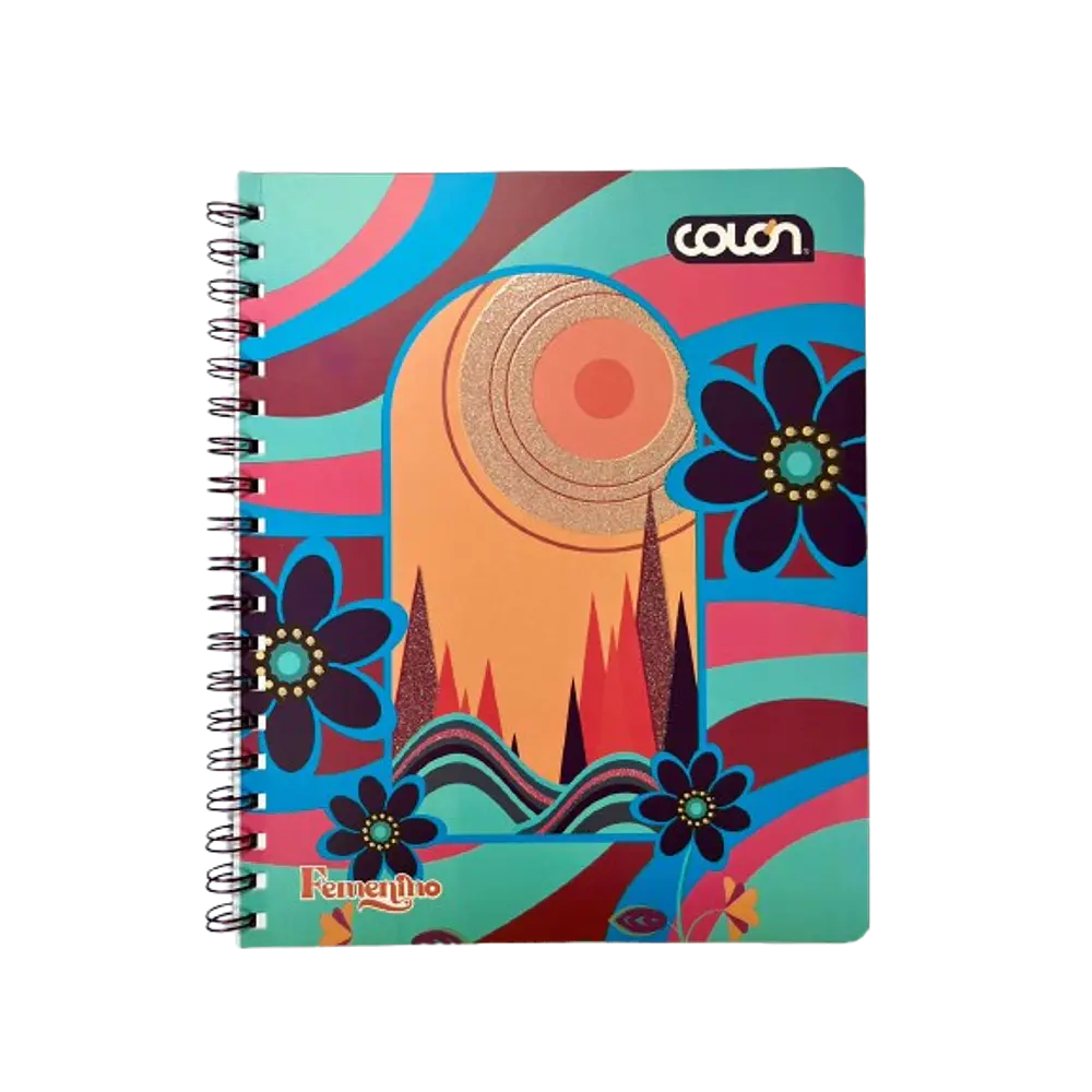 CUADERNO UNIVERSITARIO 100 HJS MAT. 7MM FEMENINO