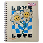 CUADERNO UNIVERSITARIO 100 HJS MAT. 7MM FEMENINO
