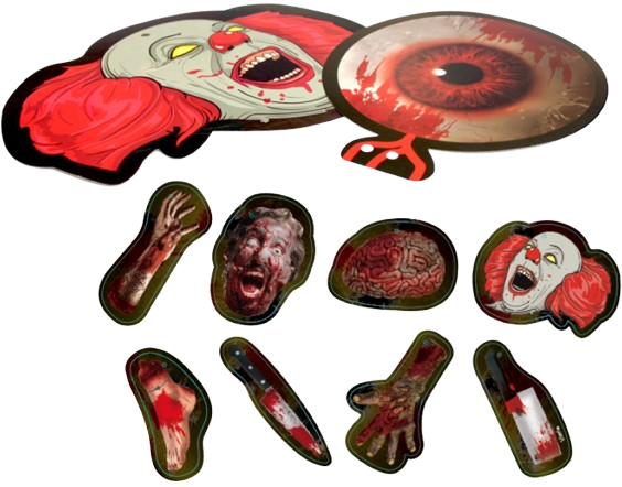BLISTER BANNER HALLOWEEN