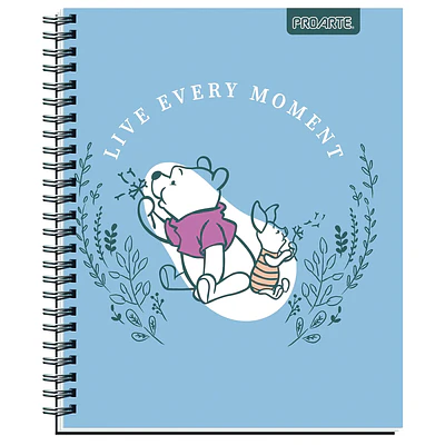 CUADERNO UNIVERSITARIO 100HJS MAT7MM. WINNIE THE POOH