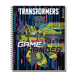 CUADERNO UNIVERSITARIO 100HJS MAT7MM TRANSFORMERS