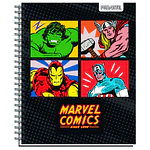 CUADERNO UNIVERSITARIO 100HJS MAT7MM. MARVEL COMICS