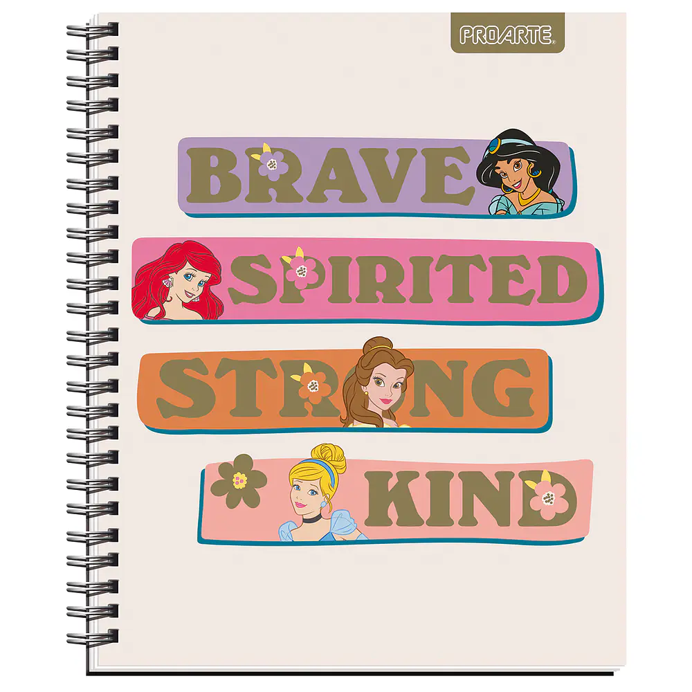 CUADERNO UNIVERSITARIO 100HJS MAT7MM. PRINCESA