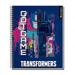 CUADERNO UNIVERSITARIO 100HJS MAT7MM TRANSFORMERS