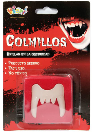 BLISTER COLMILLOS GLOW