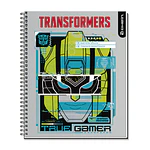 CUADERNO UNIVERSITARIO 100HJS MAT7MM TRANSFORMERS