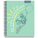 CUADERNO UNIVERSITARIO 100HJS MAT7MM. WINNIE THE POOH