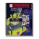 CUADERNO UNIVERSITARIO 100HJS MAT7MM TRANSFORMERS