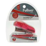 BLISTER CORCHETERA PLASTICA MINI 10 HOJAS ROJA
