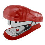 BLISTER CORCHETERA PLASTICA MINI 10 HOJAS ROJA
