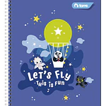 CUADERNO UNIVERSITARIO 100 HOJAS 7MM KOUKOU